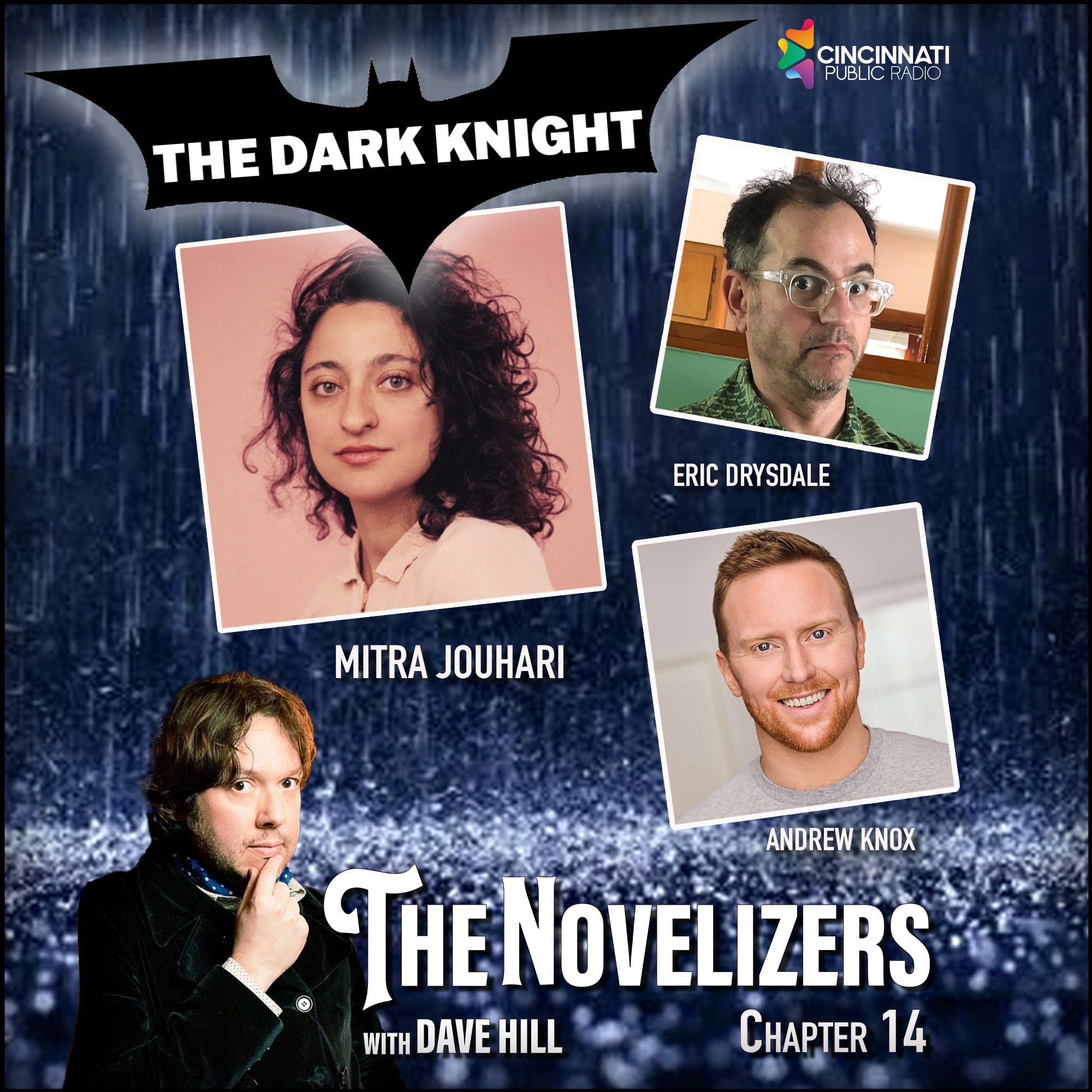 Mitra Jouhari, Eric Drysdale, Andrew Knox - Dark Knight 14 Mitra Jouhari, Eric Drysdale, Andrew Knox - Dark Knight 14