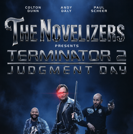 The Novelizers LIVE at LA's Dynasty Typewriter - August 27th at 7pm episode artwork